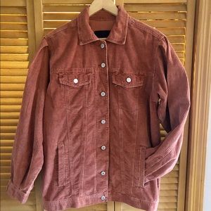 Oversized corduroy jacket🔥 BRAND NEW 🔥